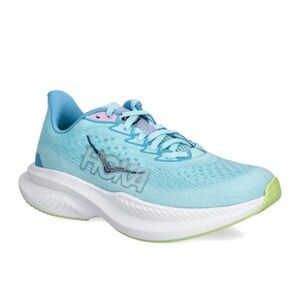 Hoka Mach 6 Aqua Blue Running Sneakers Women’s Size 9.5B